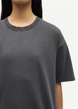 Eira tee 11725 Washed Black Samsøe 